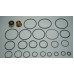 Ремкомплект тормозного крана 076619601000 KNORR для VOLVO, Scania, Iveco